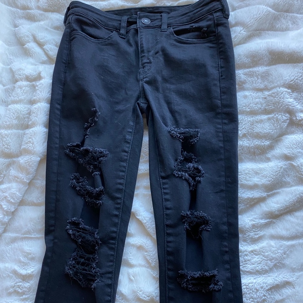 American Eagle Black Skinny Jeans (not worn)